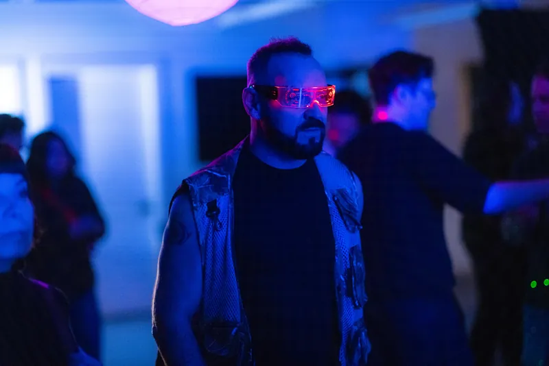 Synthesis: Vancouver AI Community Meetup Afterparty #NeurIPS — photo by Tristan Brand