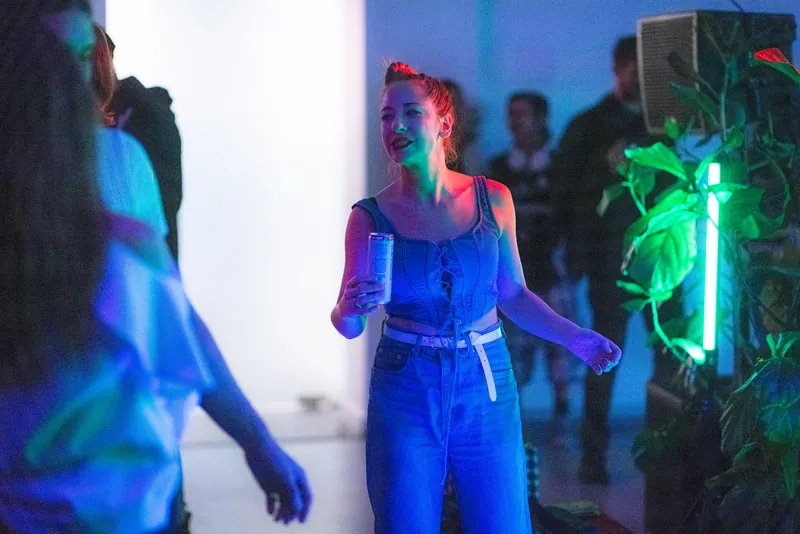 Synthesis: Vancouver AI Community Meetup Afterparty #NeurIPS — photo by Tristan Brand