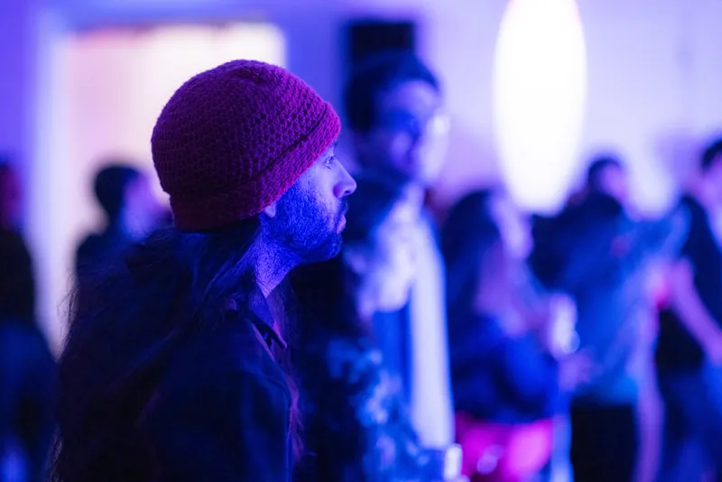 Synthesis: Vancouver AI Community Meetup Afterparty #NeurIPS — photo by Tristan Brand