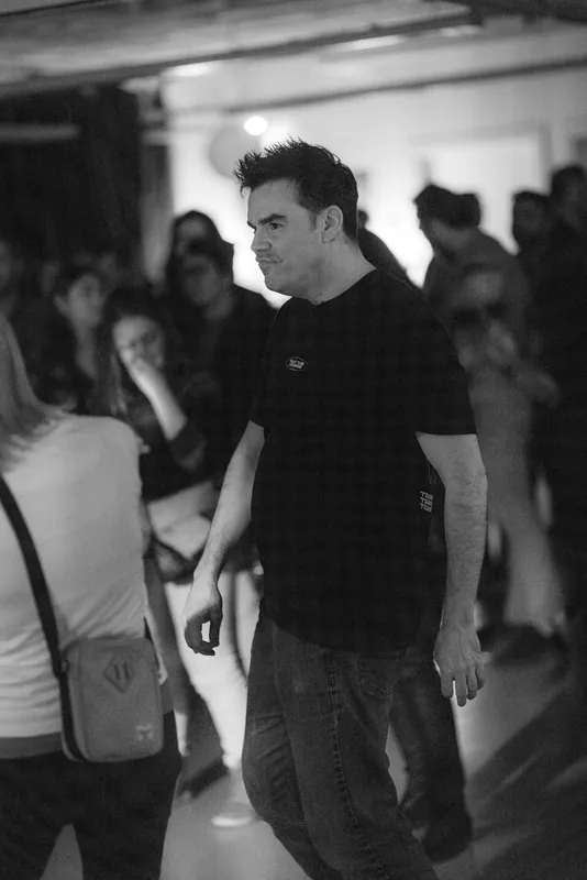 Synthesis: Vancouver AI Community Meetup Afterparty #NeurIPS — photo by Tristan Brand