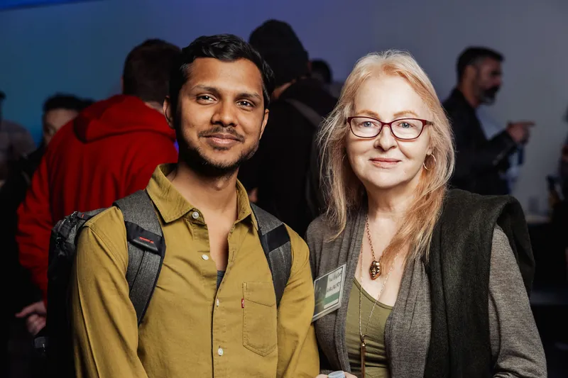 AI Film Club: 04/09 — photo by Michelle Diamond