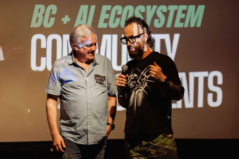 AI Film Club: 04/09 — photo by Michelle Diamond
