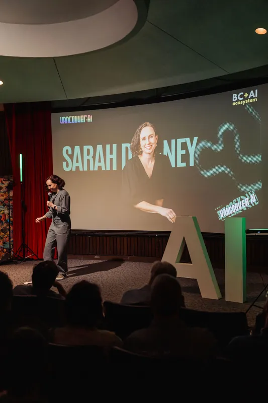 AI Film Club: 04/09 — photo by Michelle Diamond
