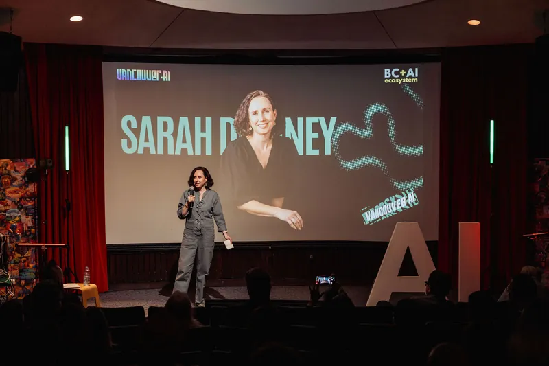AI Film Club: 04/09 — photo by Michelle Diamond