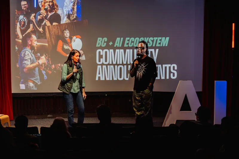 AI Film Club: 04/09 — photo by Michelle Diamond