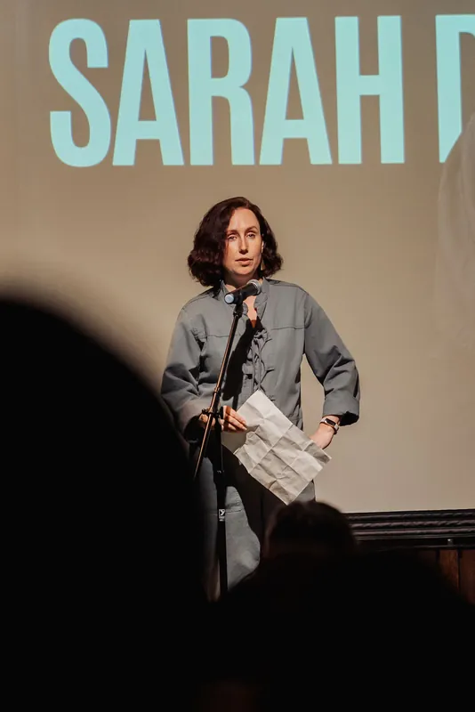 AI Film Club: 04/09 — photo by Michelle Diamond