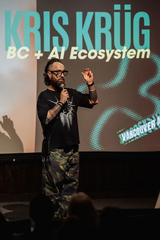 AI Film Club: 04/09 — photo by Michelle Diamond