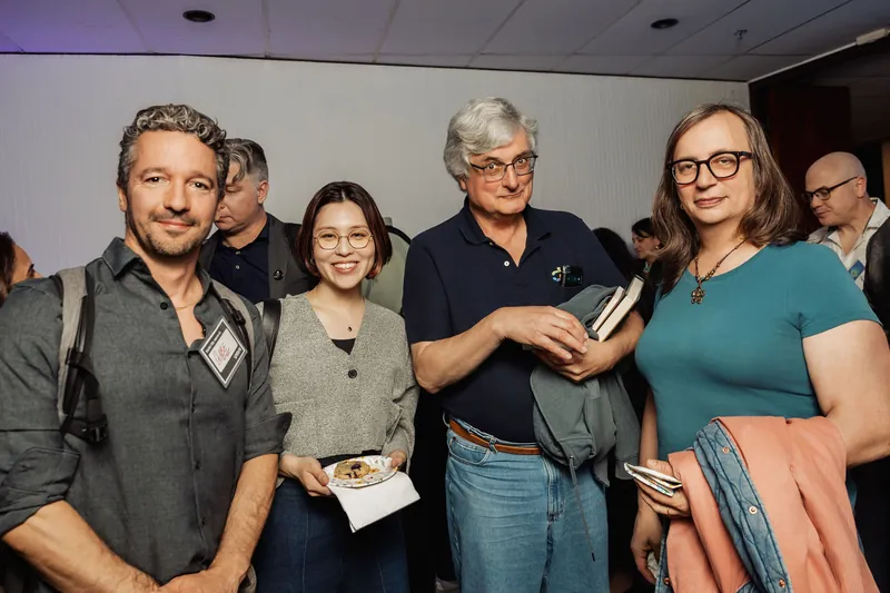 AI Film Club: 04/09 — photo by Michelle Diamond