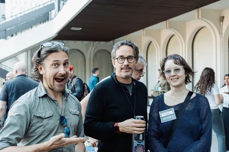 AI Film Club: 04/09 — photo by Michelle Diamond