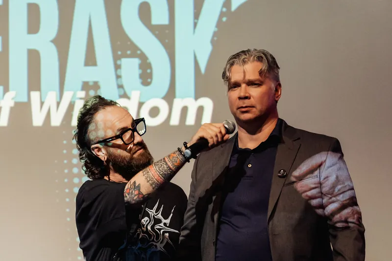 AI Film Club: 04/09 — photo by Michelle Diamond