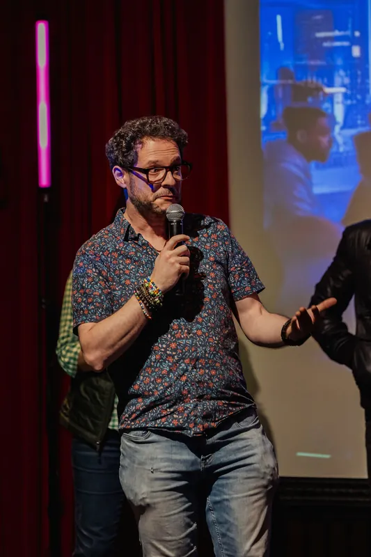 AI Film Club: 04/09 — photo by Michelle Diamond