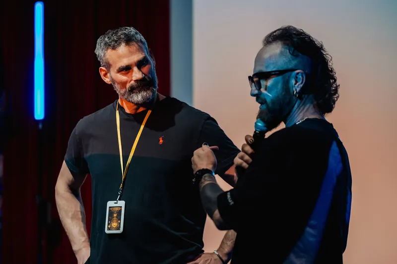 AI Film Club: 04/09 — photo by Michelle Diamond