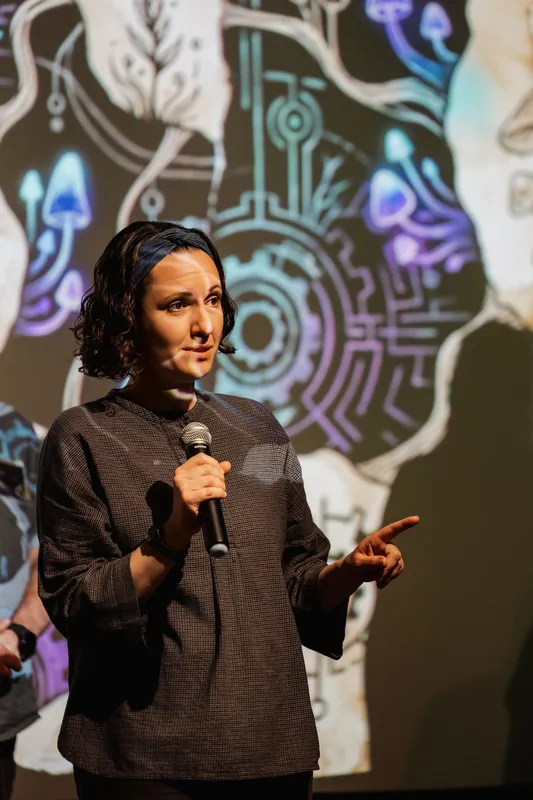 AI Film Club: 04/09 — photo by Michelle Diamond