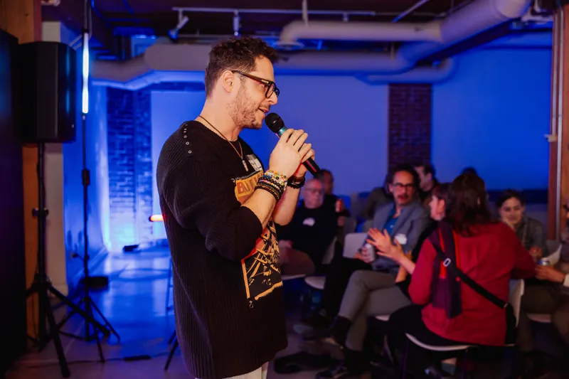 AI Film Club: March 2026 — photo by Michelle Diamond