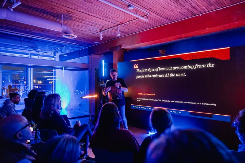 AI Film Club: March 2026 — photo by Michelle Diamond