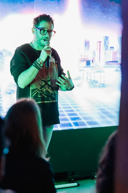 AI Film Club: March 2026 — photo by Michelle Diamond