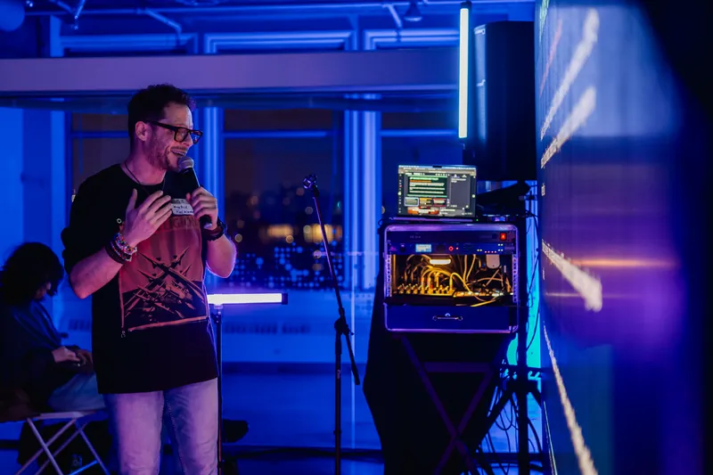 AI Film Club: March 2026 — photo by Michelle Diamond