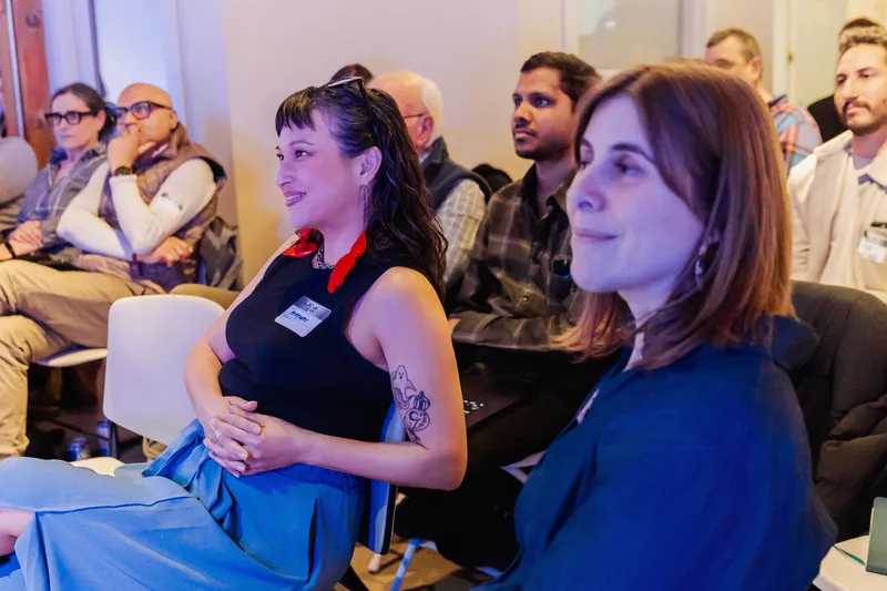 AI Film Club: March 2026 — photo by Michelle Diamond