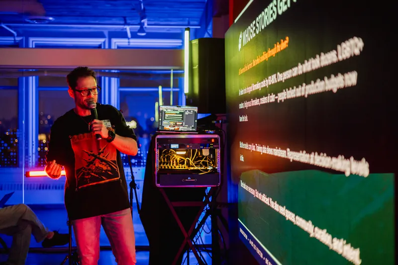 AI Film Club: March 2026 — photo by Michelle Diamond