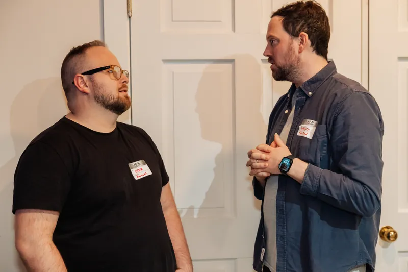 AI Film Club: March 2026 — photo by Michelle Diamond