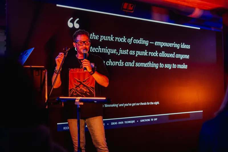AI Film Club: March 2026 — photo by Michelle Diamond