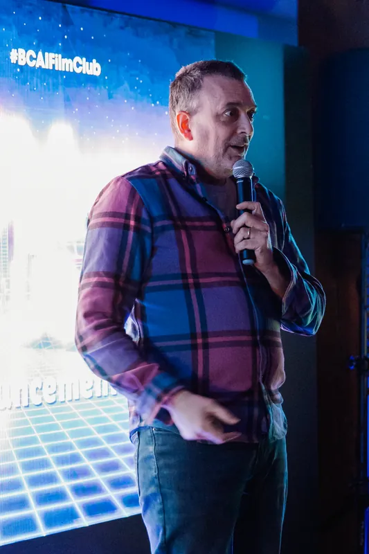 AI Film Club: March 2026 — photo by Michelle Diamond