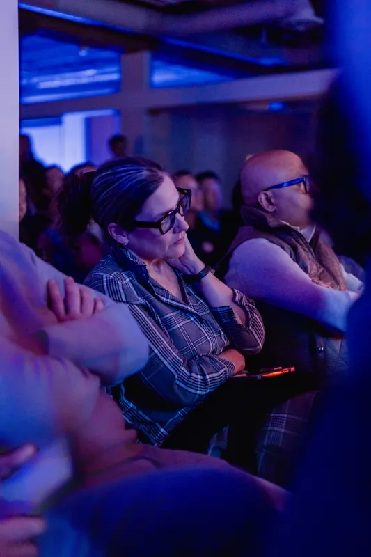 AI Film Club: March 2026 — photo by Michelle Diamond
