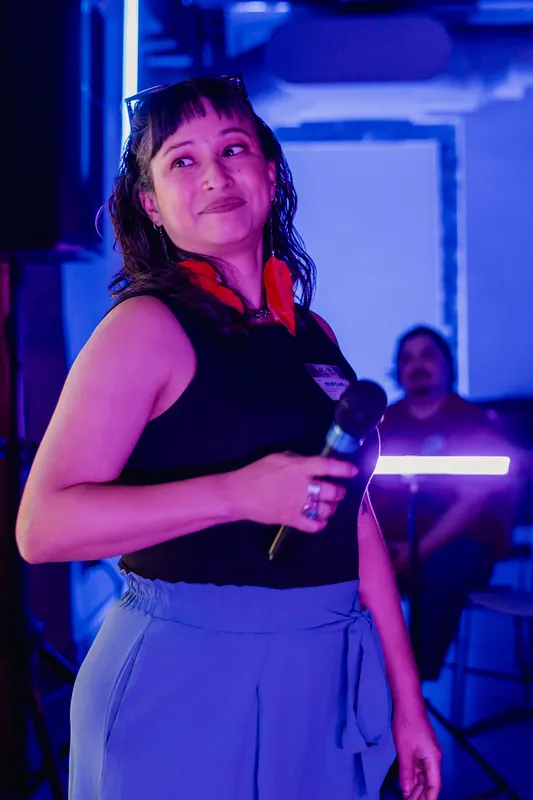 AI Film Club: March 2026 — photo by Michelle Diamond