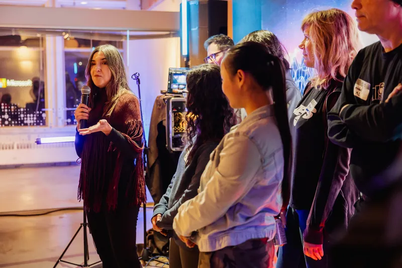 AI Film Club: March 2026 — photo by Michelle Diamond