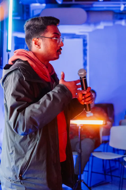 AI Film Club: March 2026 — photo by Michelle Diamond