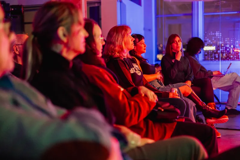 AI Film Club: March 2026 — photo by Michelle Diamond