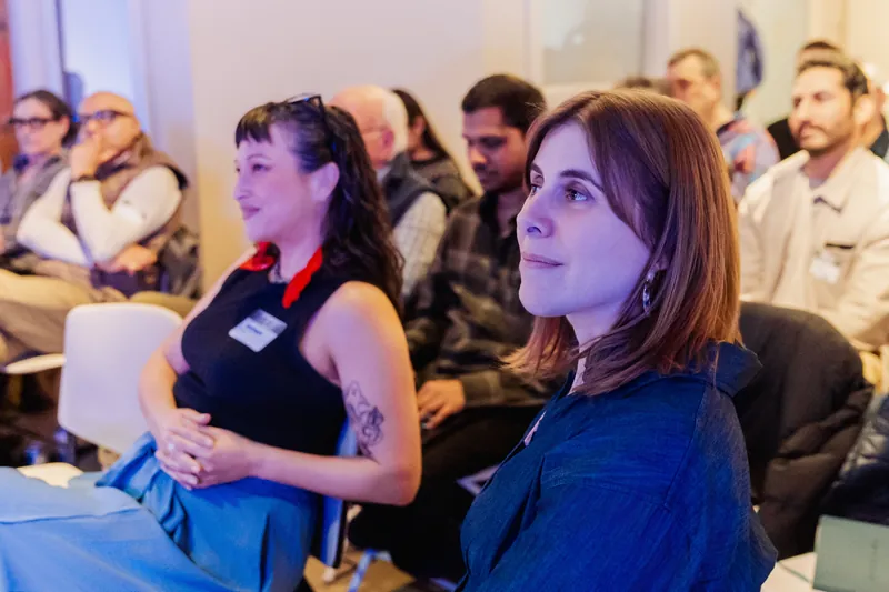 AI Film Club: March 2026 — photo by Michelle Diamond