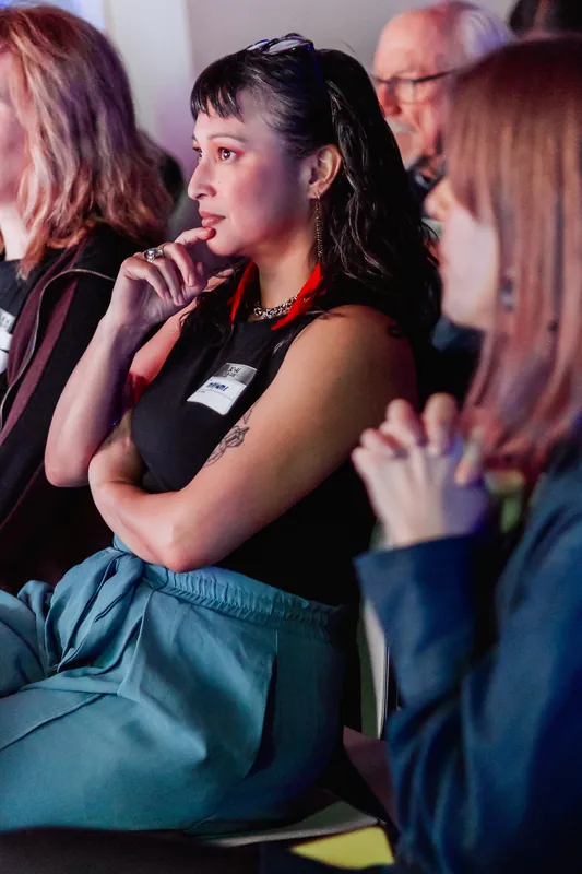 AI Film Club: March 2026 — photo by Michelle Diamond