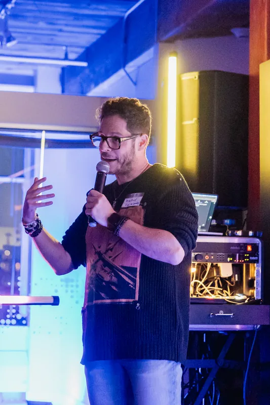 AI Film Club: March 2026 — photo by Michelle Diamond