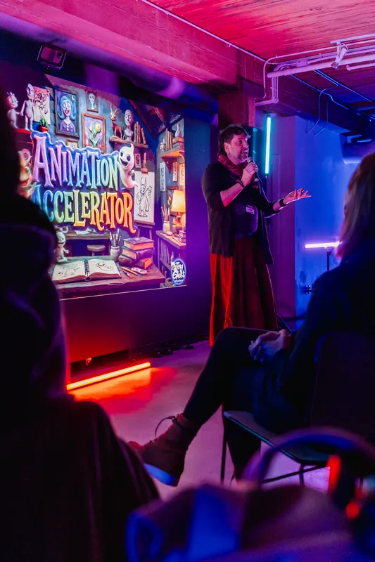 AI Film Club: March 2026 — photo by Michelle Diamond