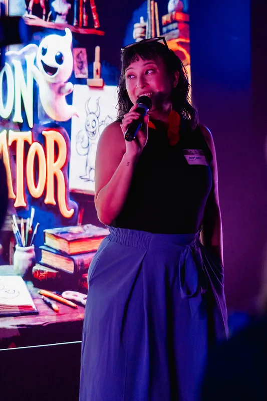 AI Film Club: March 2026 — photo by Michelle Diamond