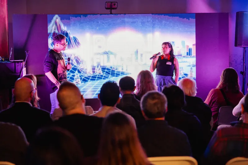 AI Film Club: March 2026 — photo by Michelle Diamond