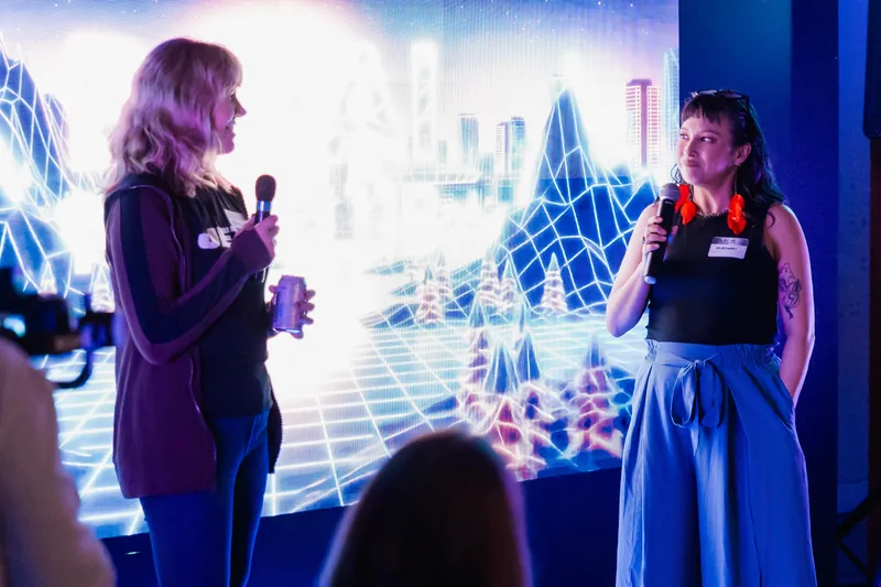 AI Film Club: March 2026 — photo by Michelle Diamond