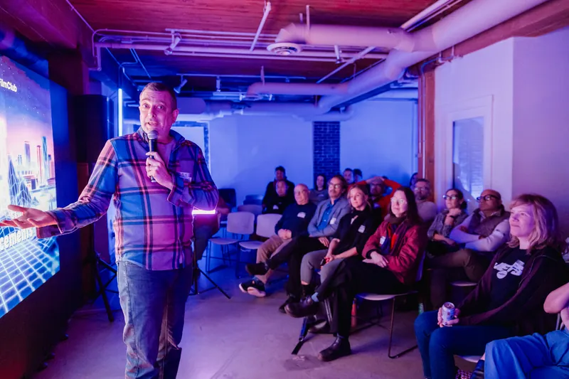 AI Film Club: March 2026 — photo by Michelle Diamond
