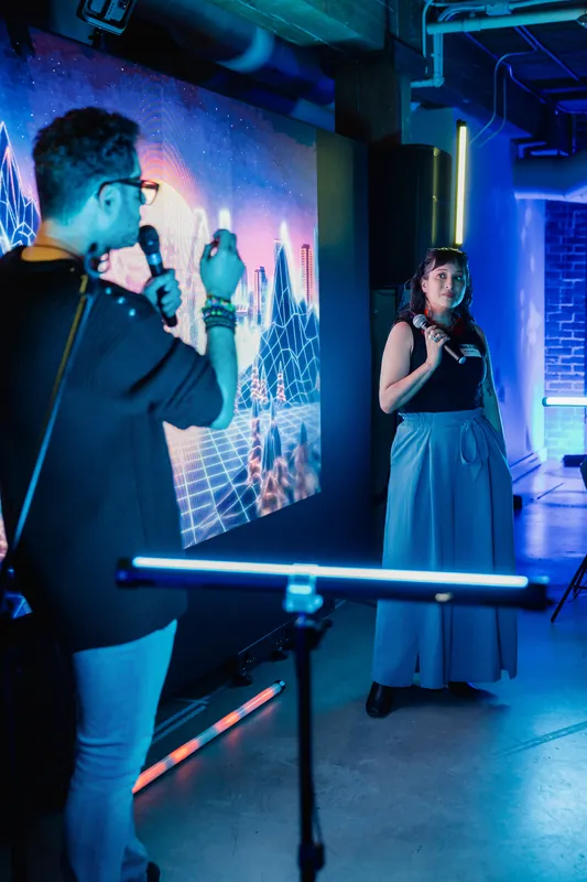 AI Film Club: March 2026 — photo by Michelle Diamond