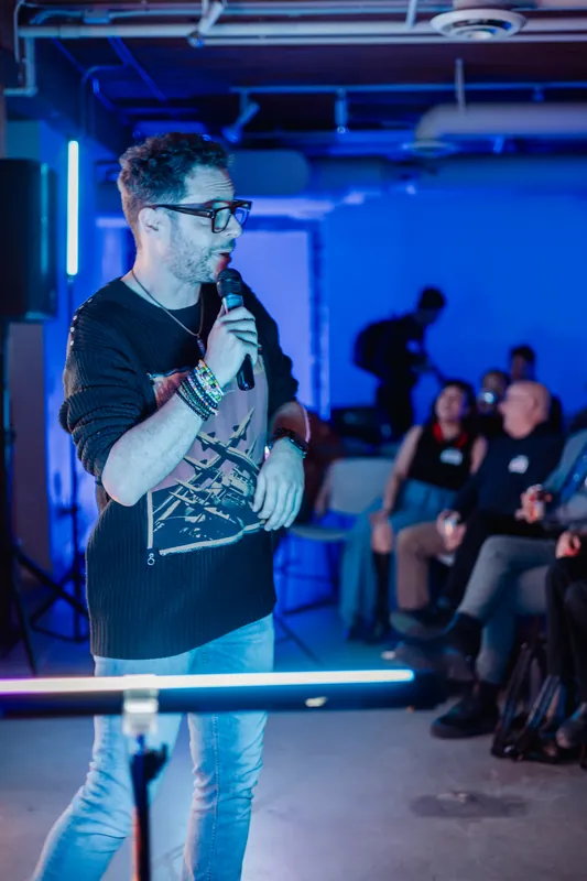 AI Film Club: March 2026 — photo by Michelle Diamond