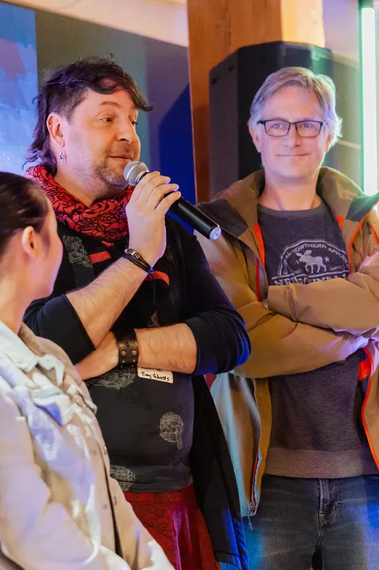AI Film Club: March 2026 — photo by Michelle Diamond