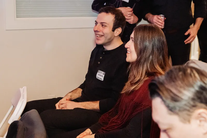 AI Film Club: March 2026 — photo by Michelle Diamond