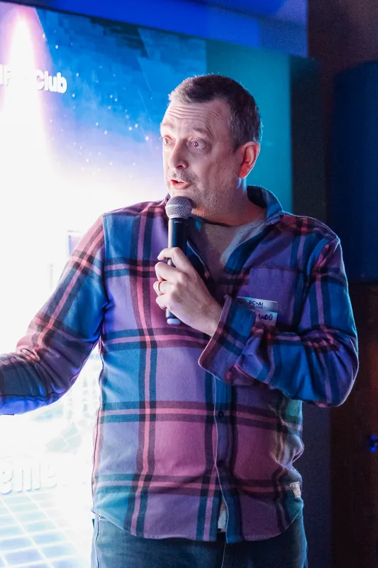 AI Film Club: March 2026 — photo by Michelle Diamond