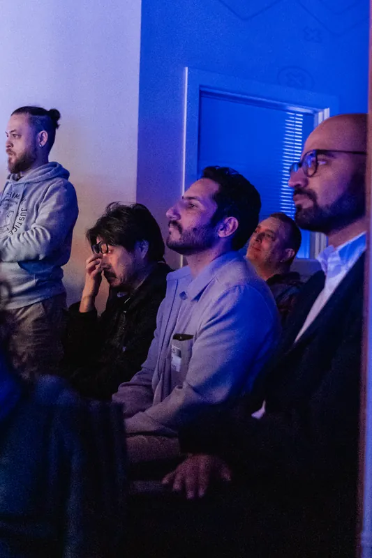 AI Film Club: March 2026 — photo by Michelle Diamond