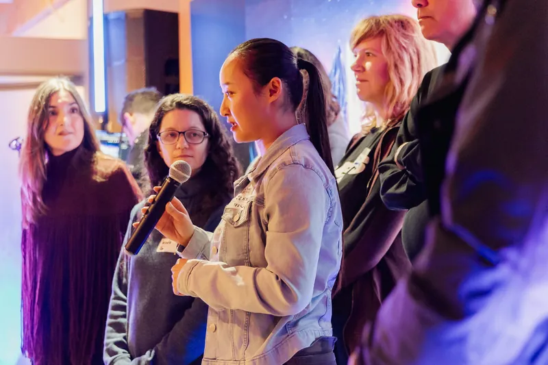 AI Film Club: March 2026 — photo by Michelle Diamond