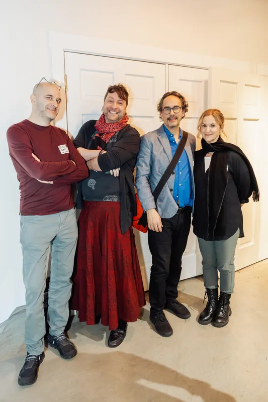 AI Film Club: March 2026 — photo by Michelle Diamond