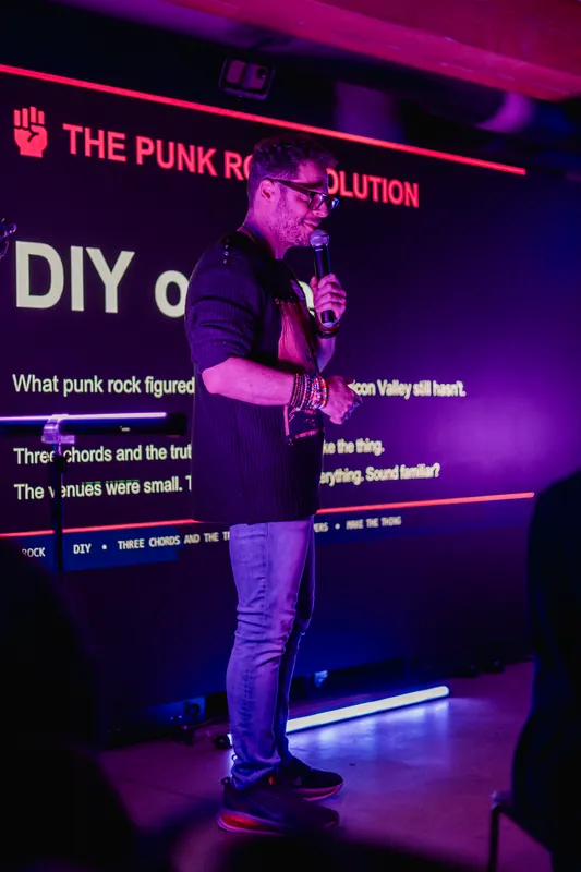 AI Film Club: March 2026 — photo by Michelle Diamond
