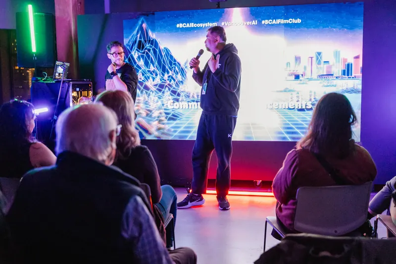 AI Film Club: March 2026 — photo by Michelle Diamond