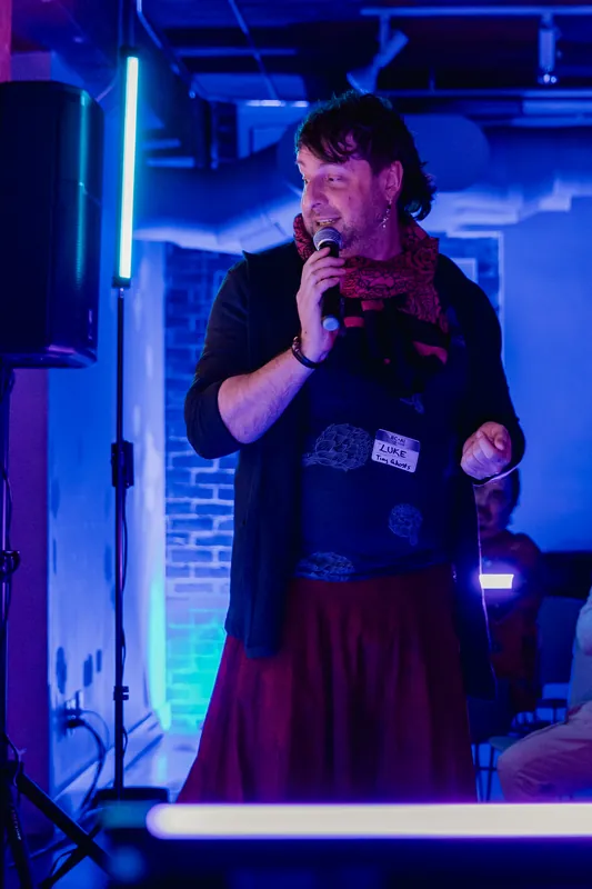 AI Film Club: March 2026 — photo by Michelle Diamond